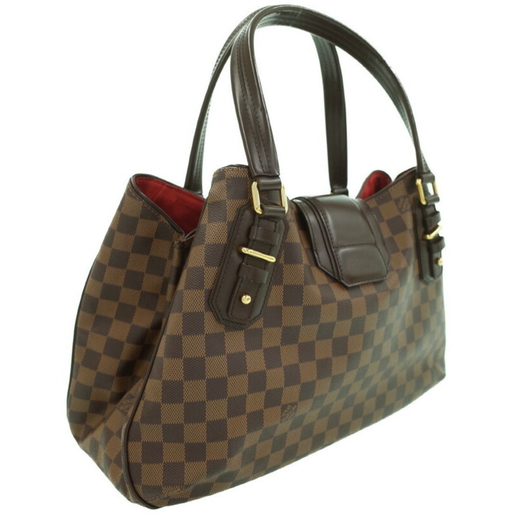 Louis Vuitton Bag Damier Tote Greet Ebene Brown